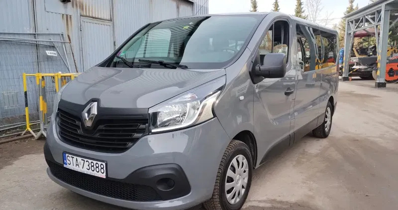 renault radzionków Renault Trafic cena 88000 przebieg: 219718, rok produkcji 2018 z Radzionków